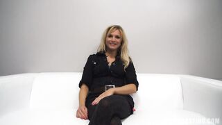 Fiatal milf mami járt a castingon