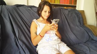 Amatőr anális sex egy latin tini csajjal