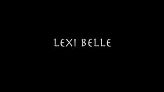 Lexi Belle és a méretes cerka