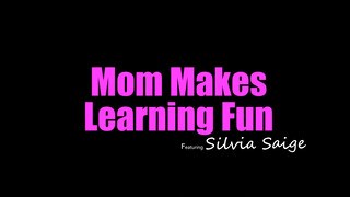 Moms Teach Porno - Silvia Saige tövig szereti