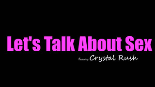 Moms Teach Szex - Crystal Rush és a méretes pöcs