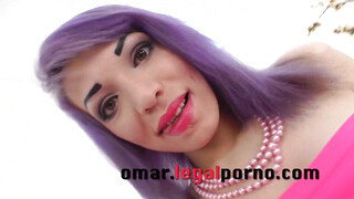 Legalporno - Bula piercinges orosz kiscsaj hátsó bejáratba tolva