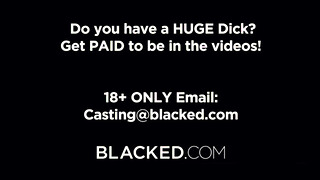 Blacked - Vörös szőrös pinás kisasszony meghágva