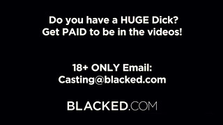 Blacked - Elsa Jean és Ivy Wolfe kezelésbe veszik a kárót