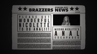 Brazzers - Nicolette Shea hátsó bejáratba dugva
