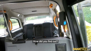 Fake Taxi - Mia Rose a maszkos méretes csöcsű tini