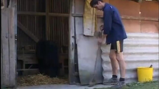 Vidéki érett nő popsiba dugva