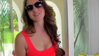 RealityKings - Keegan a kicsike keblű kiscsaj