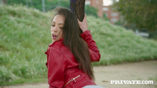 Private com - Anastasia Brokelyn a bombázó latin picsa