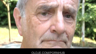 Oldje - az vén motoros és a tini bige