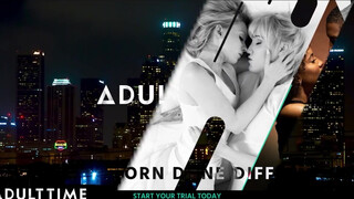 ADULT TIME - Alexa Tomas a izgató kicsike mellű milf