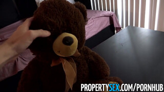 PropertySex - Morgan Lee durván meghágva