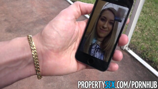PropertySex - Kimber Lee pinája meghágva