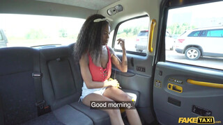 Fake Taxi - Tina Fire a nagy csöcsű néger picsa