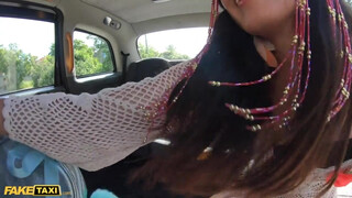 Fake Taxi - Linda Del Sol a brazil hippi csajszi