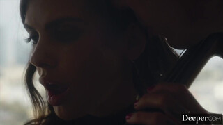 Deeper - Keisha Grey a hatalmas tőgyes fiatal nőci