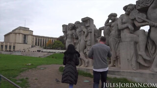 Jules Jordan - Canela Skin a szexy turista csajszi