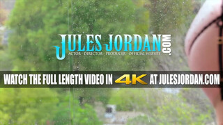 Jules Jordan - Athena Faris barna csávóval baszik
