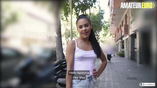 LASFOLLADORAS - Apolonia Lapedra a legszebb latina modell