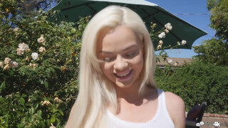Elsa Jean és a kertész hapsi hatalmas dákója