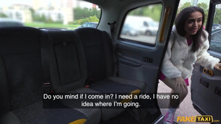 Fake Taxi - Vékony hatalmas mellű kolumbiai picsa