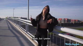 Public Agent - Megan Fiore a szexy spanyol picsa