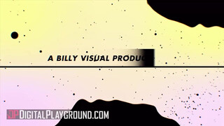 Digital Playground - Aidra Fox a szexy jógás nőci