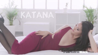 PrivateBlack - Katana barna csávóval szexel