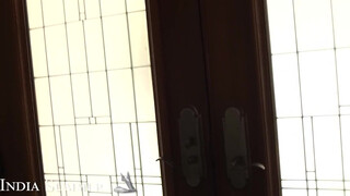 Naughty America - India Summer méretes dákóval bekúrva