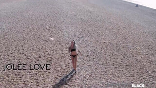 PrivateBlack - Jolee Love a méretes mellű német bige