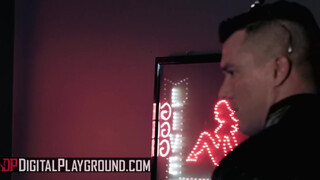 Digital Playground - Kali Roses a tetovált táncos nőci