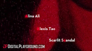 DigitalPlayground - Scarlit Scandal és Alina Ali szopkodják egymás punciját