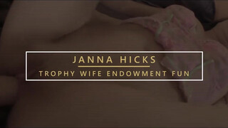 Janna Hicks a méretes cickós milf