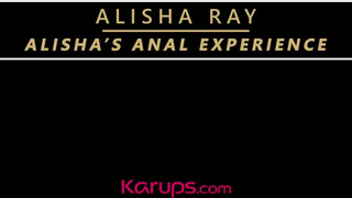 Karups - Alisha Ray popóba tolva