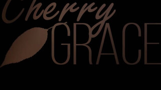 Cherry Grace szexy fehérneműben