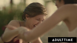 ADULT TIME - Charlotte Sins minden centimétert akar Robby Echo farkából a popsijában!