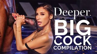 Méretes dákós pornóvideó válogatás Blair Williams, Gianna Dior és Freya Parker hardcore akcióival