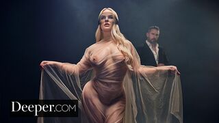 Dögös istennő Vic Marie durván megbaszva