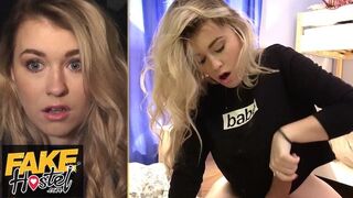 Világos Szőke Misha Cross rendesen megkúrva Steve Q által