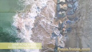 Fiatal orosz csoki Mary Rock durván megkúrva