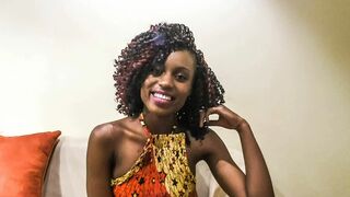 Mosolygós csoki csinibaba pov castingon rendesen megkúrelva