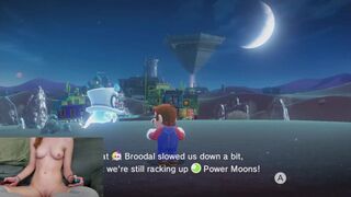 Teenyginger forró mario odyssey játékja – avatár baszás part 2