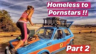 Hajléktalanból pornósztár! 2. rész