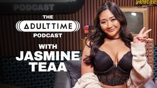 Ázsiai Pornófilmes Casting Forgatás a Hatalmas Seggű Jasmine Teaa-val az Adult Time Csatornán