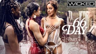 Csatlakozz a Wicked szexi nőci csapatához Vanna Bardot vezetésével egy forró négyesben