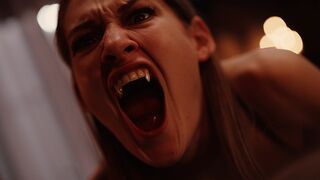 Sötét Vágyak Kastélya - Vampired Csábításában Egy Fullos Világos Szőke Úrnő és Egy Szemérmes Nőci Tiffany Tatummal és Leana Lovings-szal